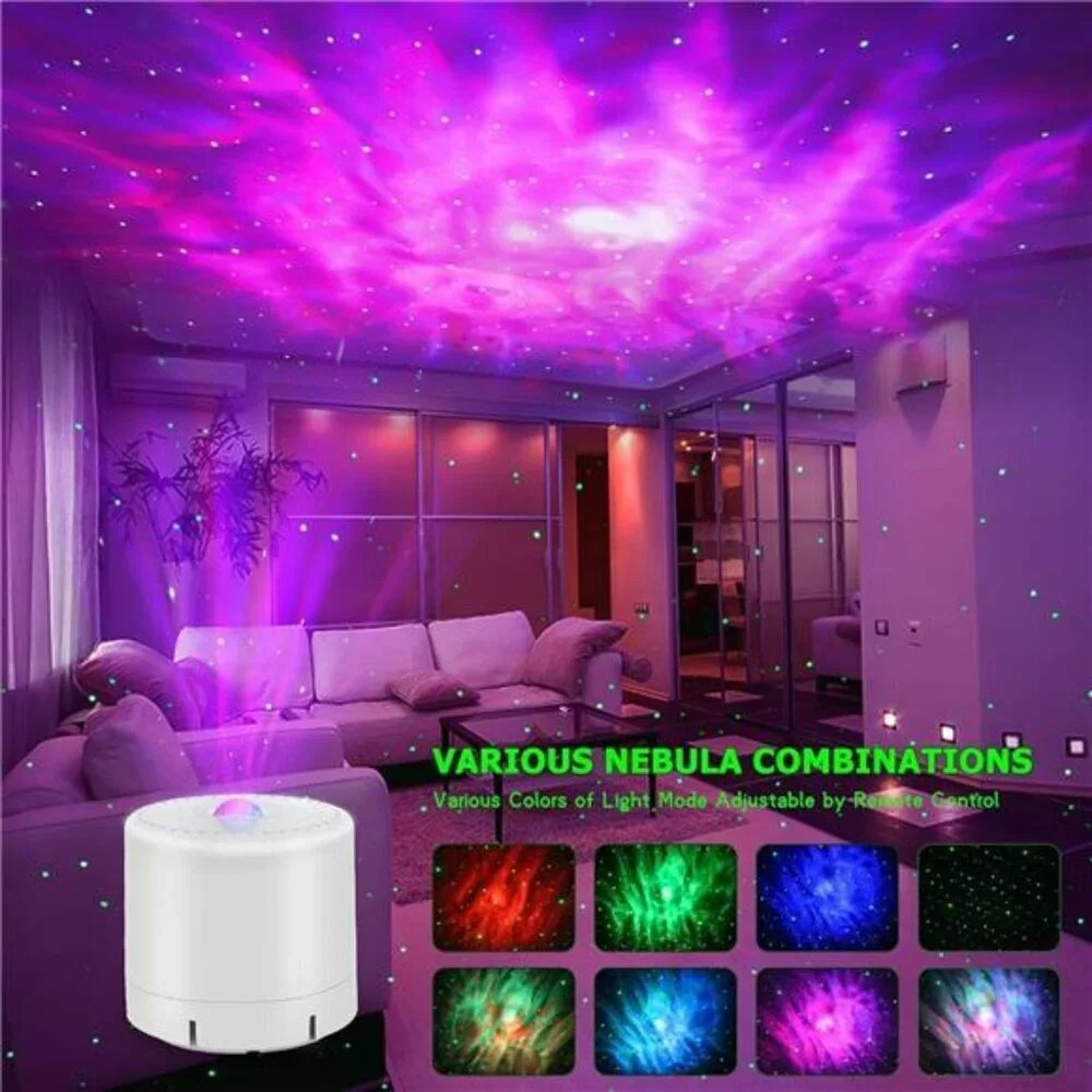 Galaxy Projector Star Projector with Timer and Remote Control Decoration Light